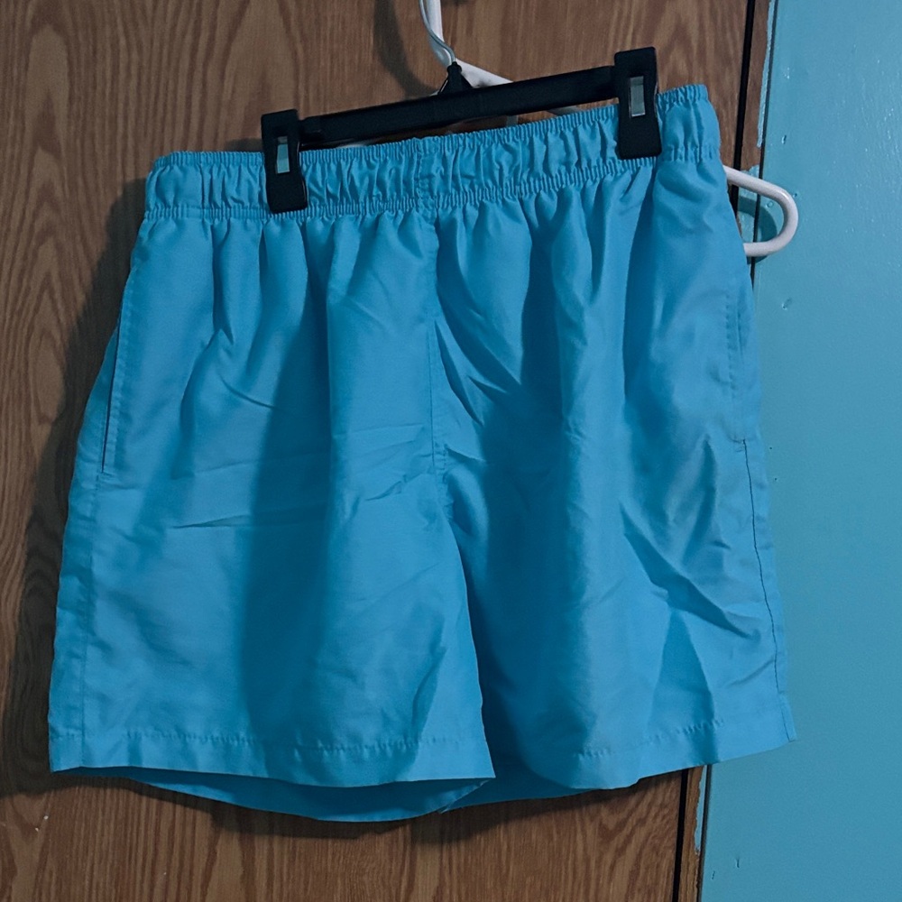 Men's Blue swim trunks